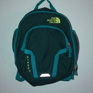 Tiny north face book-bag